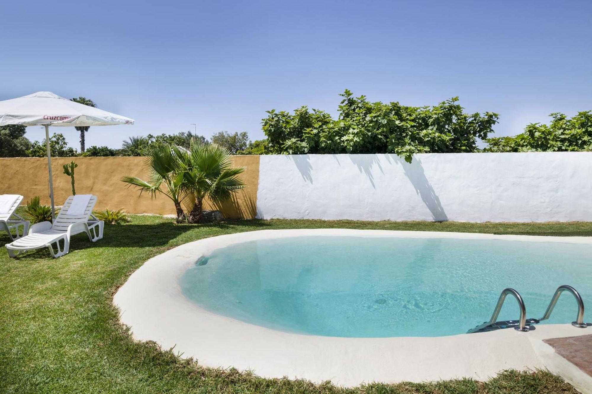 Casa El Mirlo Villa Conil De La Frontera Eksteriør bilde